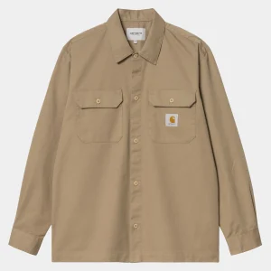 Carhartt WIP L/S Craft Shirt Leather Store