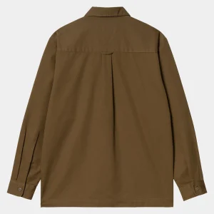 Carhartt WIP L/S Craft Shirt Chocolate Fashion