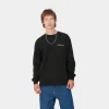 Carhartt WIP L/S Detroit Standard T-Shirt Black / White Best Sale