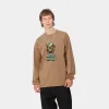 Carhartt WIP L/S Drill Boy T-Shirt Peanut Cheap