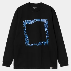 Carhartt WIP L/S DUBLAB 25 YRS T-Shirt Black Flash Sale