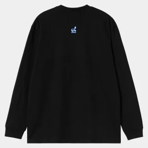 Carhartt WIP L/S DUBLAB 25 YRS T-Shirt Black Flash Sale