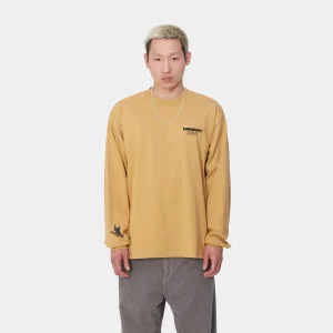 Carhartt WIP L/S Ducks T-Shirt Bourbon Outlet