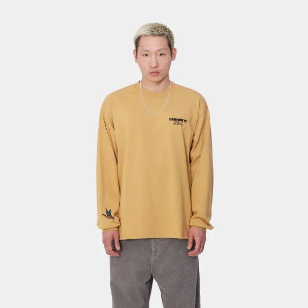 Carhartt WIP L/S Ducks T-Shirt Bourbon Outlet