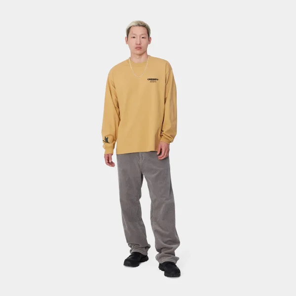 Carhartt WIP L/S Ducks T-Shirt Bourbon Outlet