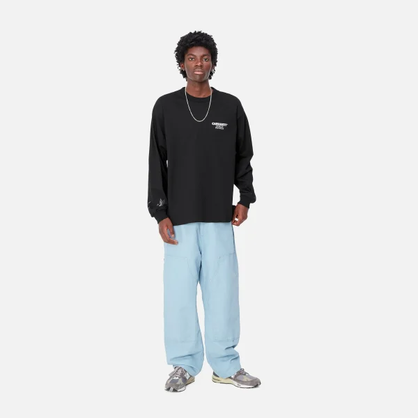 Carhartt WIP L/S Ducks T-Shirt Black Online