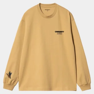 Carhartt WIP L/S Ducks T-Shirt Bourbon Outlet