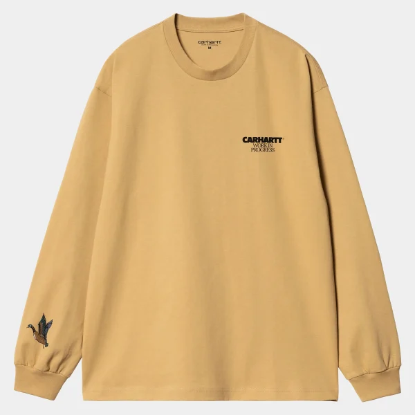 Carhartt WIP L/S Ducks T-Shirt Bourbon Outlet