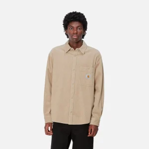 Carhartt WIP L/S Flint Shirt Wall Cheap