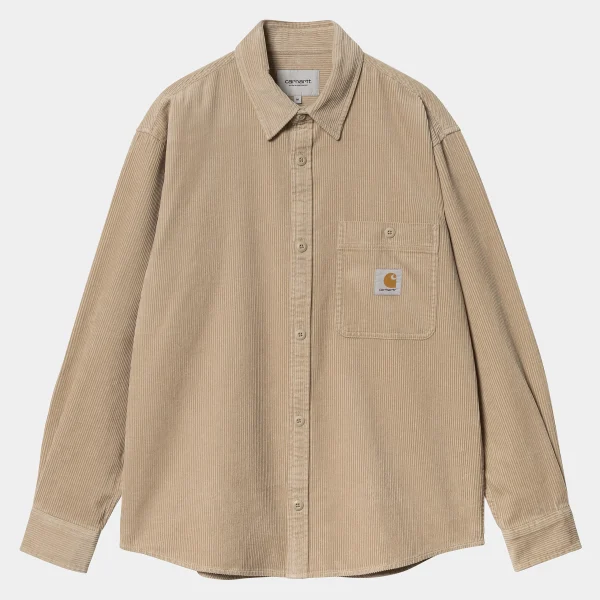 Carhartt WIP L/S Flint Shirt Wall Cheap