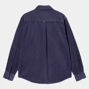 Carhartt WIP L/S Flint Shirt Aura Best