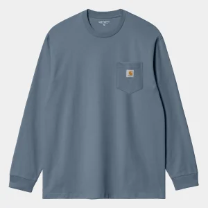 Carhartt WIP L/S Pocket T-Shirt Positano New