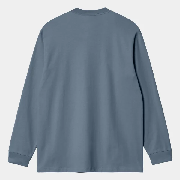 Carhartt WIP L/S Pocket T-Shirt Positano New