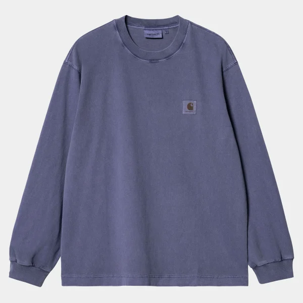 Carhartt WIP L/S Vista T-Shirt Aura Discount