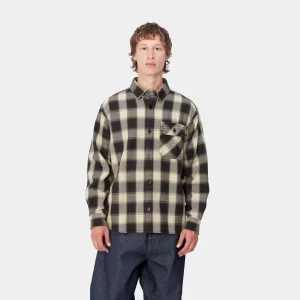 Carhartt WIP L/S Witten Shirt Witten Check, Wall Online