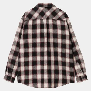 Carhartt WIP L/S Witten Shirt Witten Check, Moonbeam Clearance