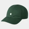 Carhartt WIP Madison Logo Cap Sycamore Tree / Wax Best