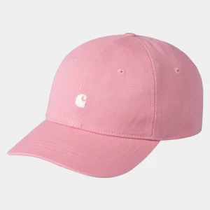 Carhartt WIP Madison Logo Cap Dusty Rose / Wax Store