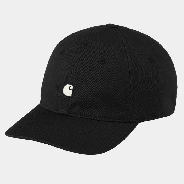 Carhartt WIP Madison Logo Cap Black / Wax Cheap