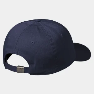 Carhartt WIP Madison Logo Cap Air Force Blue / White Discount