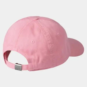 Carhartt WIP Madison Logo Cap Dusty Rose / Wax Store