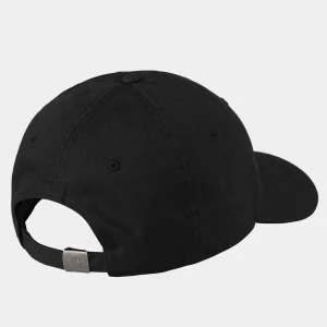 Carhartt WIP Madison Logo Cap Black / Wax Cheap