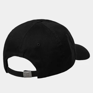 Carhartt WIP Madison Logo Cap Black Clearance