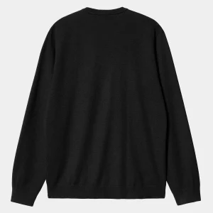 Carhartt WIP Madison Sweater Black / Wax Cheap