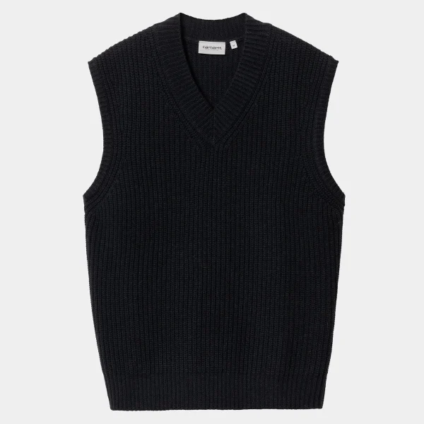 Carhartt WIP Marlon Vest Sweater Dark Navy Best