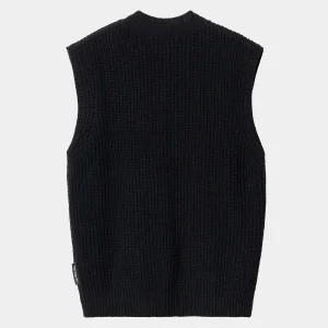 Carhartt WIP Marlon Vest Sweater Dark Navy Best