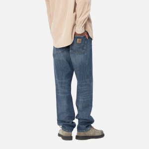 Carhartt WIP Marlow Pant Blue Best Sale