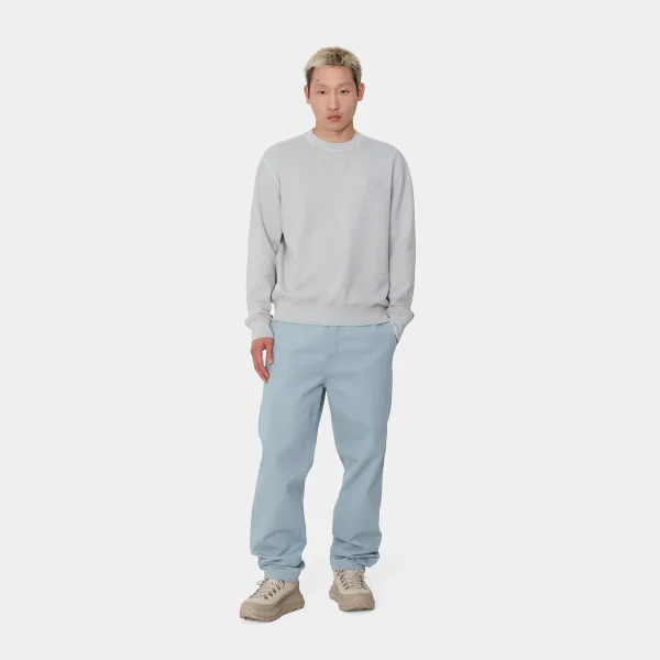 Carhartt WIP Master Pant Misty Sky Discount