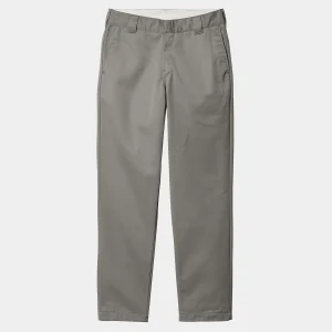 Carhartt WIP Master Pant Misty Grey Best Sale