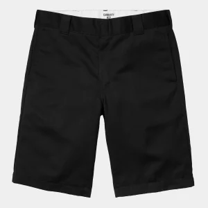 Carhartt WIP Master Short Black Online