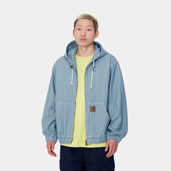 Carhartt WIP Menard Jacket Blue Hot