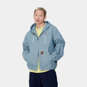 Carhartt WIP Menard Jacket Blue Hot