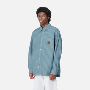 Carhartt WIP Menard Shirt Jac Blue Cheap