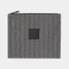 Carhartt WIP Menard Zip Wallet Grey Cheap