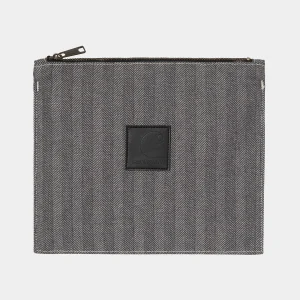 Carhartt WIP Menard Zip Wallet Grey Cheap