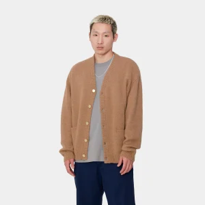 Carhartt WIP Merton Cardigan Peanut Clearance