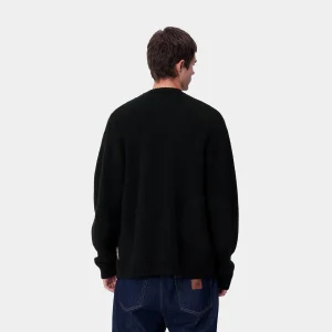 Carhartt WIP Merton Cardigan Black Store