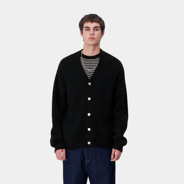 Carhartt WIP Merton Cardigan Black Store