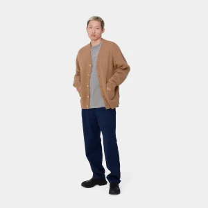 Carhartt WIP Merton Cardigan Peanut Clearance