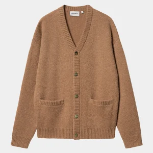 Carhartt WIP Merton Cardigan Peanut Clearance