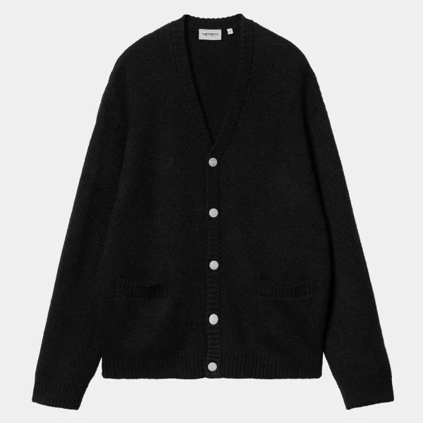 Carhartt WIP Merton Cardigan Black Store