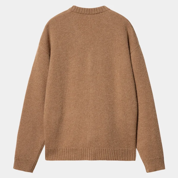 Carhartt WIP Merton Cardigan Peanut Clearance