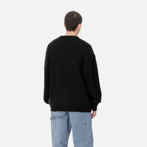 Carhartt WIP Merton Sweater Black New