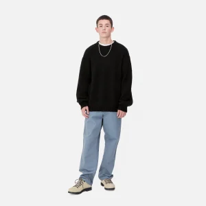 Carhartt WIP Merton Sweater Black New