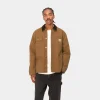 Carhartt WIP Michigan Coat (Summer) Hamilton Brown / Tobacco New