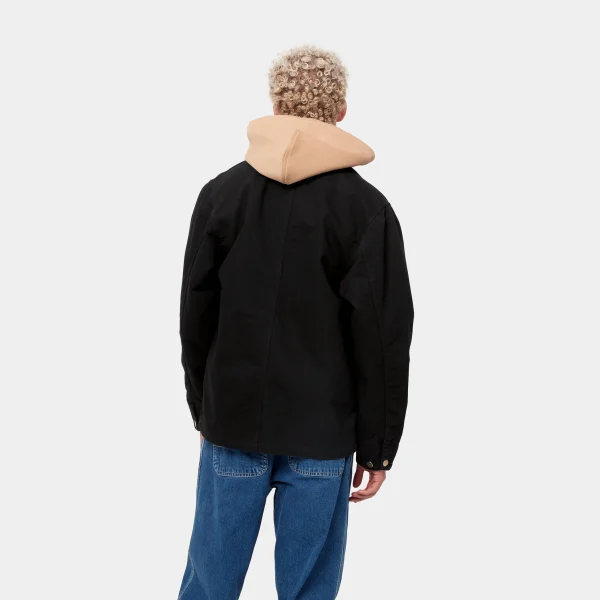 Carhartt WIP Michigan Coat (Summer) Black / Black Sale